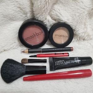 SMASHBOX BUNDLE EYE LIP & BLUSH SET